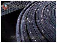 CLOTH INSERTION ROUGH FINISH PIPE WIPERS